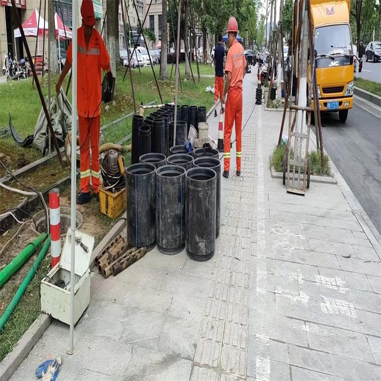 盐亭管道短管置换修复